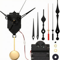 Jump Second Movement Gold-Tone C-Lock Movement Accessory Kit Black Plastic