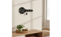 Wall-Mounted Key Holder Decorative Wall Key Holder Organizer Rustic Farmhouse for Entryway, Hallway
