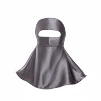 Full Face Sun Cover Skin-Friendly Silk Facial Cover Sunblock 50+ Apparel Accessory for Outdoor