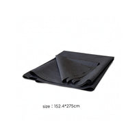 Material Dust Cover Dust Cover Black Upholstery Dust Cover Flexible for DIYers