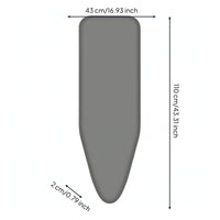 Heat-Resistant Replacement Ironing Board Cover Padded Ironing Board Cover with Drawstring Thickened Household Item Cotton for Laundry Room, Home