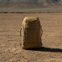 Hiking Backpack Padded Outdoor Backpack Sturdy Bag for Hikers, Journeyers, Camping