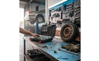 Wheel Bearing Puller Kit with Carrying Case Universal Wheel Bearing Puller for Mechanics