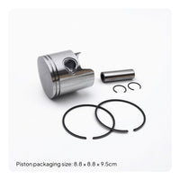 Outboard Piston Kit Replacement Hardware Standard for Boaters