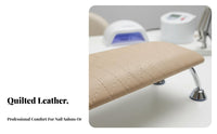 Soft & Comfortable Manicure Hand Rest Easy to Clean Manicure Hand Cushion Ergonomic Design for Manicurists, DIY Enthusiasts, Home Use, Spa