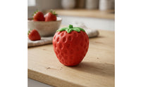 Scented Soft Strawberry Squishy Squeezable Strawberry Press Toy Relaxing Slowreturn Toy Cute for Children, Adults, Desk