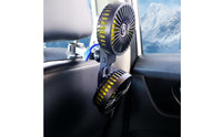 Fan with Clamp Universal Twin-Fan  Portable for Drivers