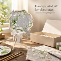 Chinese Style DIY Round Fan Kit for Craft Activities