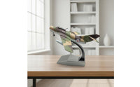 MiG-15 Model Ready-Made 1:72 Scale Fighter Model Collector Quality MiG-15 Jet Plane for Collectors, Aviation Fans, Shelf, Desk