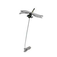 Chemical-All-Natural Simulation Dragonfly Toy Lightweight Realistic Dragonfly Figure Multiple Attachments Model for Campers, Gardeners, Fishermen, Camping, Hiking, Gardening, Fishing