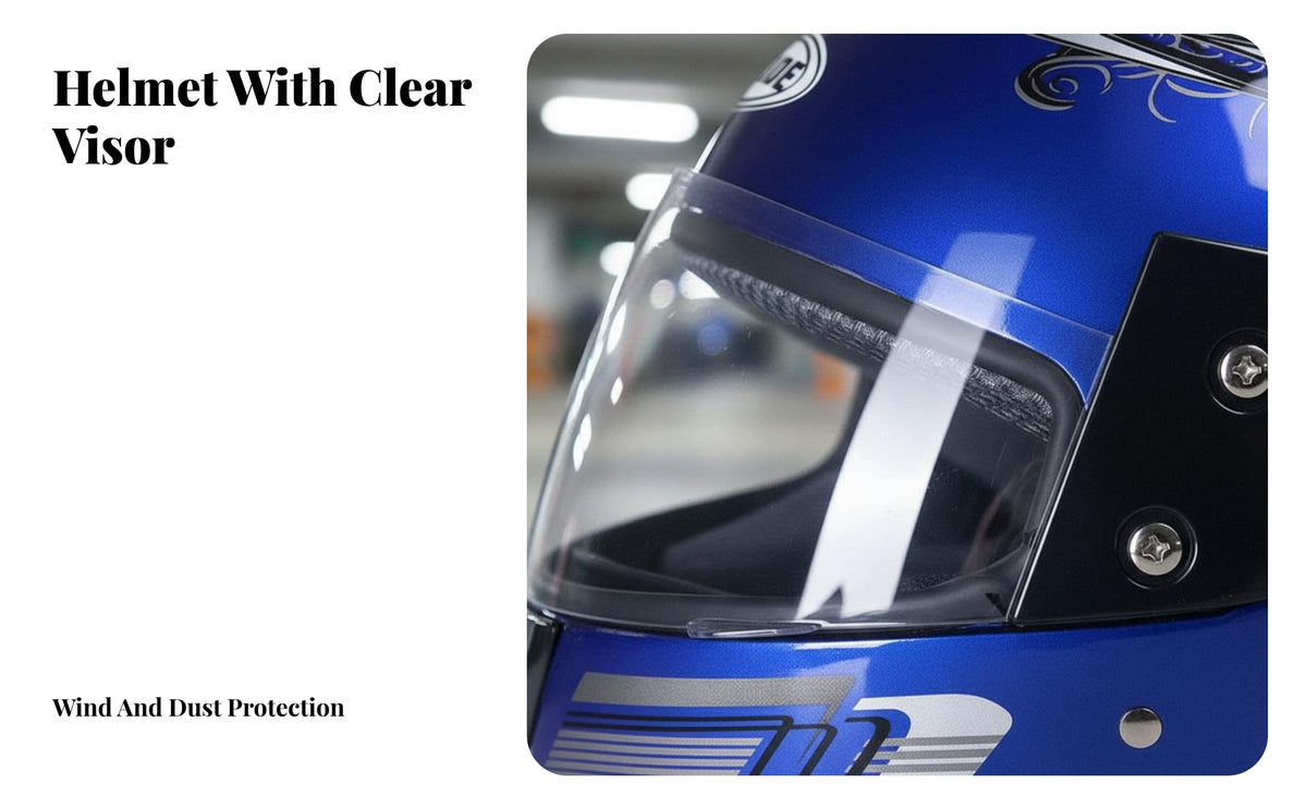 Full Face 3C Certified All Season Riding Helmet Anti-Fog Lens Secure Headwear for Women, Adults, Daily Commute, Outdoor Travel