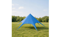UPF 50+ Outdoor Canopy Tent Waterproof Canopy Tent Shielding Shade Structure Large for Campers, Festivals