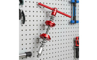Bike Headset Press CNC Machined Bottom Bracket Press Anodized Headset Installation Tool for Bike Mechanics, Cyclists, Workshop, Home Garage