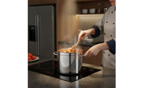 Commercial Grade 316 Stainless Steel Stock Pot Heat Resistant Large Stainless Steel Broth Pot Heavy Duty Cookware for Chefs, Restaurant, Home Kitchen