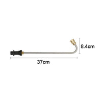 Leak-Proof Design Pressure Washer Extension Wand Stainless Steel Washer Wand for Car Detailers, DIY Enthusiasts
