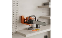 Timber Sawing Tool Wall Mount Scratch-Resistant Timber Sawing Tool Rack