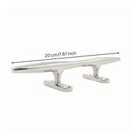316 Stainless Steel Boat Cleat Sleek Stainless Steel Mooring Dock Cleat Silver