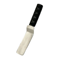 Stainless Steel Tapping Board with Textured Handle Handheld Tapping Board Brushed-Metal for Auto Mechanics, Garage