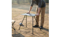 Adjustable Height Camp Table Lightweight Outdoor Furniture for Outing