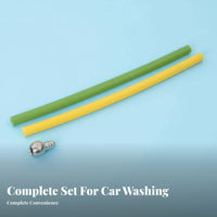 3 Pieces Foam Lance Weighted Intake Hose 304 Stainless Steel Silicone Intake Hose with Screen Weighted Suction Tube Kit