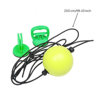 Boxing Reaction Ball Yellow Green Boxing Speed Ball Easy Practice Training Equipment