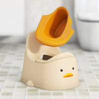 Splash Guard Childrens Potty Chair Non-Slip Base Kids Potty Seat Easy to Clean for Toddlers, Babies