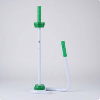 Ergonomic Handle Manual Stretch Film Dispenser Polished Finish Stretch Film Dispenser Galvanized Surface Shipping Supply for Warehouse, Logistics