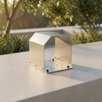 Foot Switch Guard Cover Hooded Foot Switch Cover Metal Pedal Guard for Machinists, Machine Shops