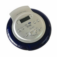 Bass Enhancement System Portable CD Player MP3 CD Player Personal Audio Device for Students, Commuters, Travel