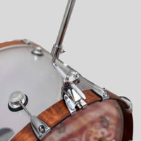 Bass Drum Clamp Easy Installation Cowbell Holder Clamp Sturdy Metal Music Accessory for Percussionists, Stage