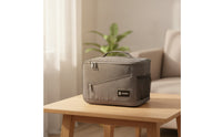 Insulated Meal Carrier Zippered Meal Carrier with Pockets Lightweight for Adults, Commuters, Picnic, School, Travel
