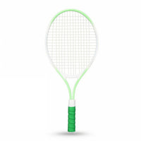 Junior Tennis Racquet Comfortable Aluminum Tennis Racquet Sports Equipment Cushioned Vibration-Dampening for Children