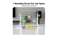 10cm Hidden Doll Collectible Grabber Machine Doll Capsule Toy Capsule Reward Surprise Gift Unseen Box Toy for Teens