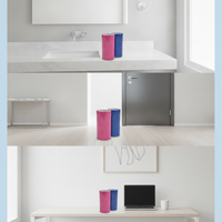 Disposable Toilet Seat Covers for Travel, PE Isolation Film for Hotel Toilet, Desktop, Washstand