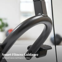 Assisted Squat Machine Full Body Trainer Full Motion Rower Row and Ride Machine with Adjustable Hydraulic Resistance Suitable for Home Fitness Apartment Exercise Beginner Training