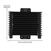 High-Performance Cooling 125cc-250cc Oil Cooler Aluminum Engine Oil Cooler for DIY Mechanics