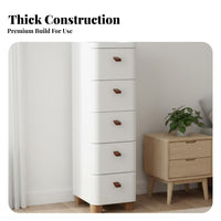 Drawer Cabinet Large Capacity Multi-Layer Storage Cabinet Thickened Material Multi-Layer Storage Chest for Students, Bedroom, Closet, Washroom
