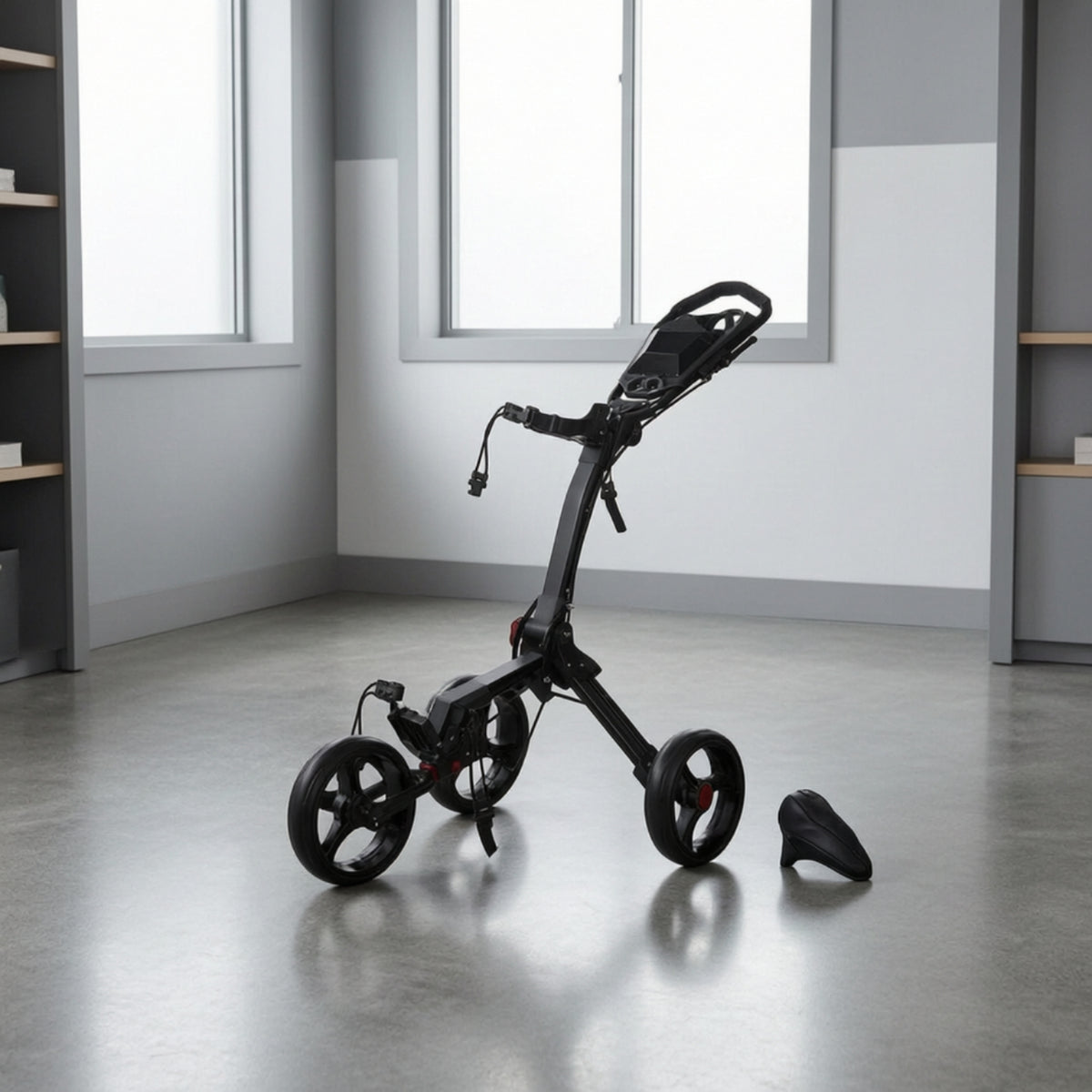 Foldable Golf Push Cart Portable Foldable Golf Push Cart Compact for Golfers
