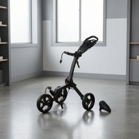 Foldable Golf Push Cart Portable Foldable Golf Push Cart Compact for Golfers
