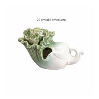 Pond Fountain Spout Filtration Garden Decor Easy to Install for Aquarium