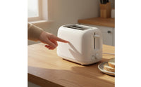 Automatic Automatic Lift Electric Toaster Easy to Use Smart Toaster Quick Breakfast Small Appliance Even Toasting