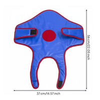 Kids Fencing exterior Fencing Chest Protector Adjustable Straps Sports Guarding Gear for Practice