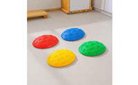 Stepping Stone with Anti-Slip Pads Sensory Toy Low-Height for Preschool