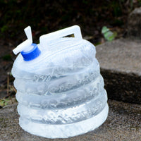 Foldable Water Container Ribbed Outdoor Gear Top Fill Spout