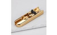 5 Pieces Split Design Bass Bridge Long-Lasting Metal Construction Individual Bass Bridge Set Instrument Accessory Robust Duty