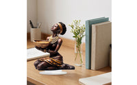 Flat-Printed Acrylic Figure with Base Waterproof Acrylic Tabletop Decoration Collectible Standee Creative for Art Lovers, Collectors, Office Desk, Bookshelf, Living Room