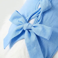 Cat Recovery Suit with Ties, Full Body Post Surgery Cat Clothes for Neuter Suit for Cats, Anti Licking Post-Surgery Recovery