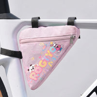 Bike Frame Bag Triangular Triangle Bike Bag Adjustable for Commuters, Daily Commutes