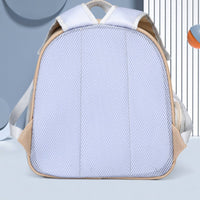 Cat Backpack Structured Pet Carrier Backpack Cat Carrier with Window Padded Bag Portable for Travel, Vet Visits