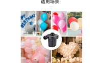 Compact Electric Air Pump Portable Electric Pump with Rocker Switch Dual-purposeUse Corded for Home, Car